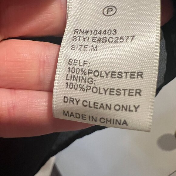 JOA Los Angeles Black Beaded Halter Camisole, Size Medium - Picture 14 of 14